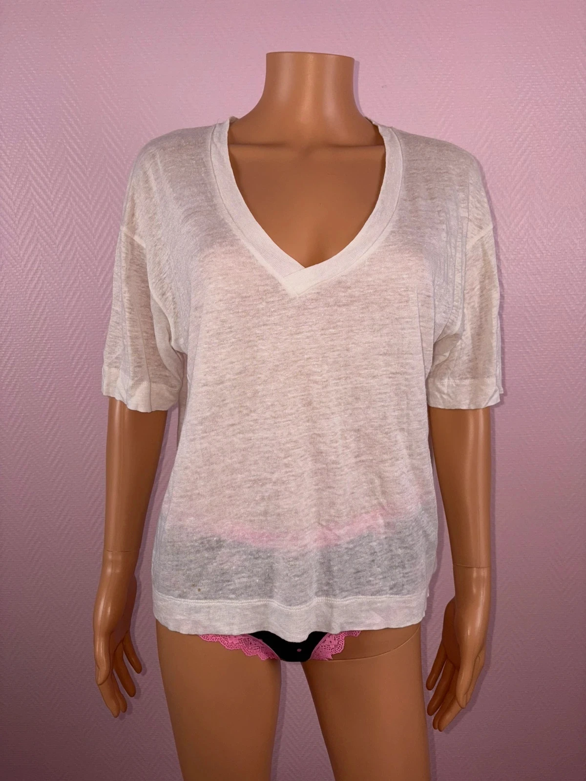 T-shirt femme Samsoe taille m